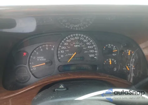 2005 Chevrolet Suburban C1500 from USA, damaged, VIN 3GNEC16Z85G247608